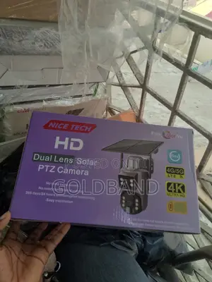Solar PTZ Cam – App Controlled, Pan Tilt With Zoom, 