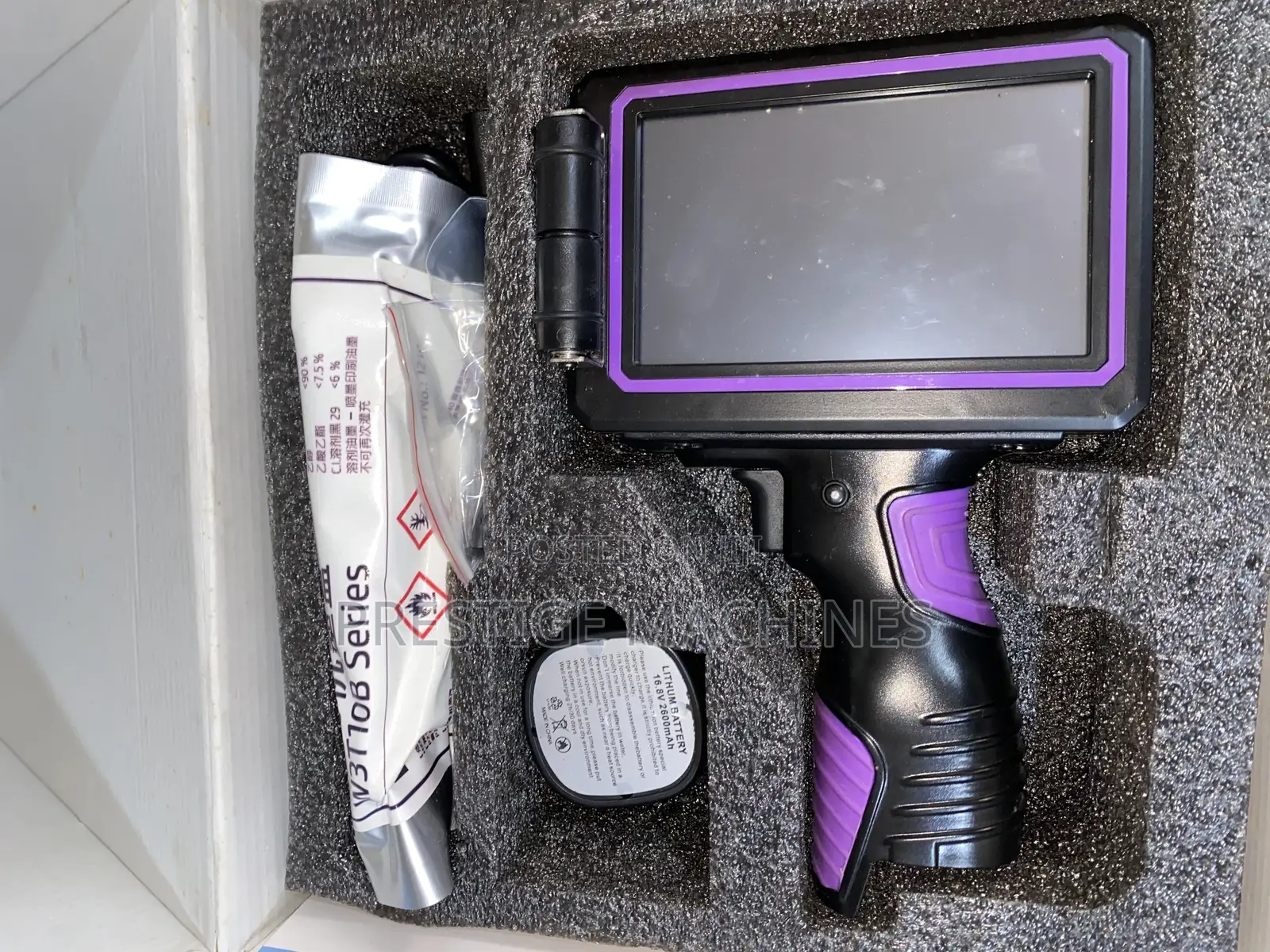 Coding Machine Handheld Inkjet Date Coding Machine