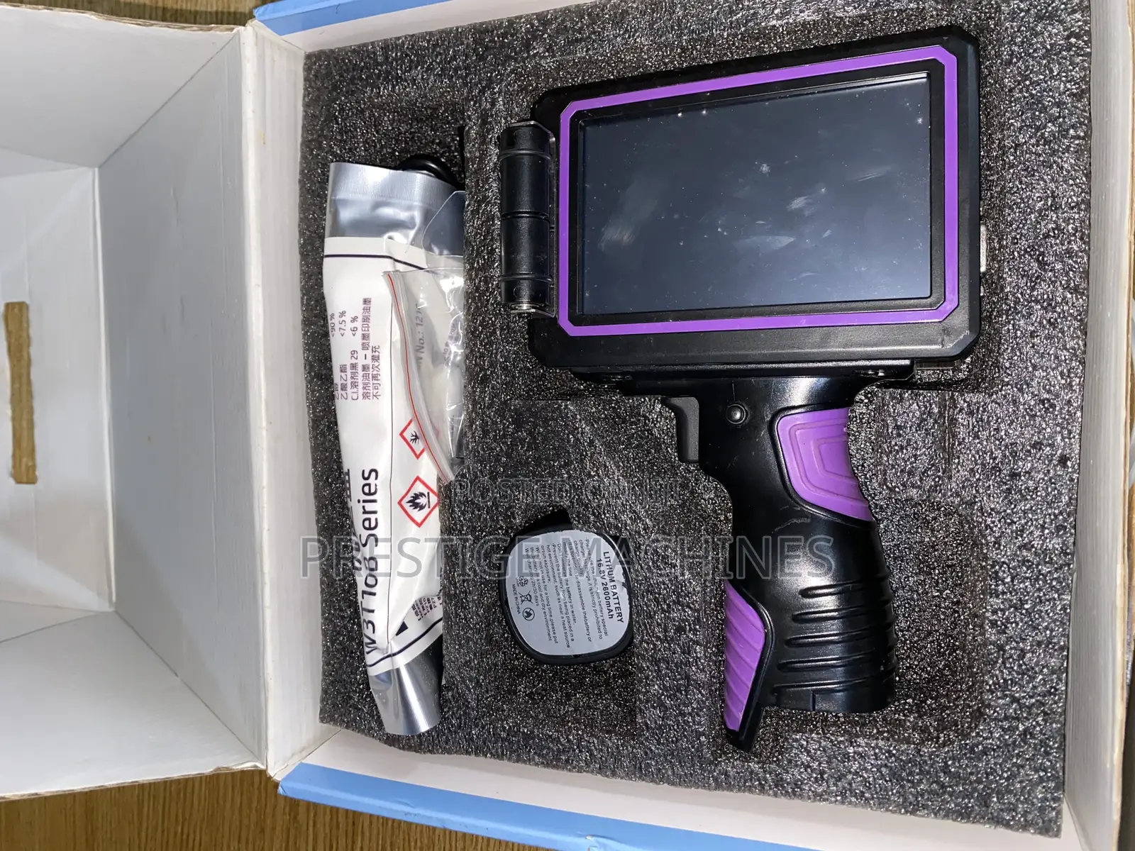 Coding Machine Handheld Inkjet Date Coding Machine