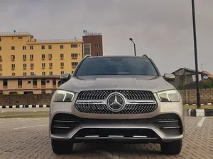 Mercedes-Benz GLE-Class GLE 350 4MATIC 2021 Gray