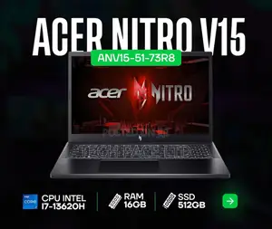 New Laptop Acer Nitro 5 16GB Intel Core i7 SSD 512GB