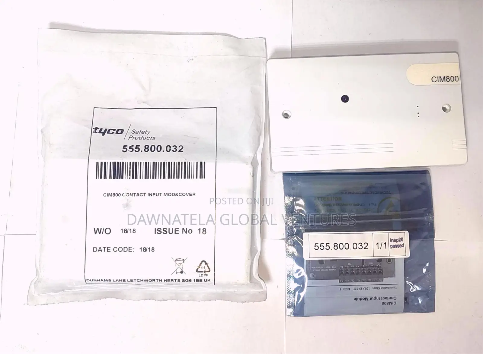 Dual Contact Monitor Module for Contact Input Module