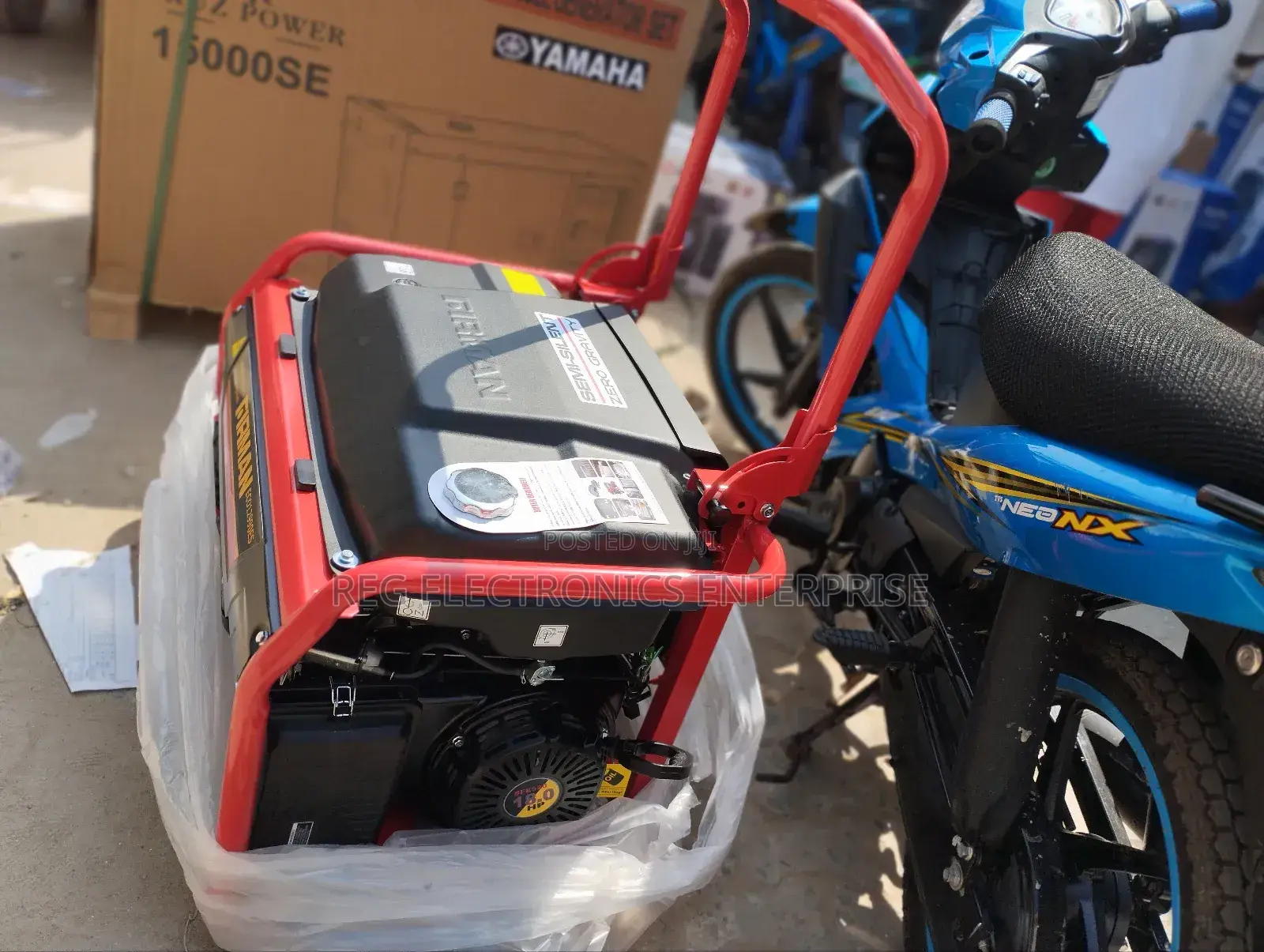 Strong Firman Petrol Generator 12990 10kva