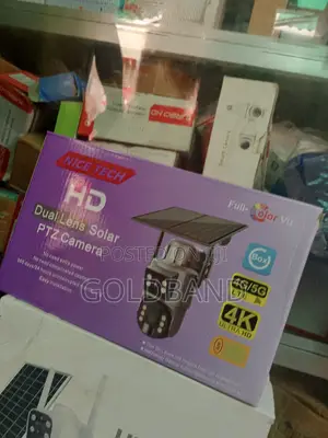 Off-Grid Solar Security Camera – Hd Ptz, Remote Access