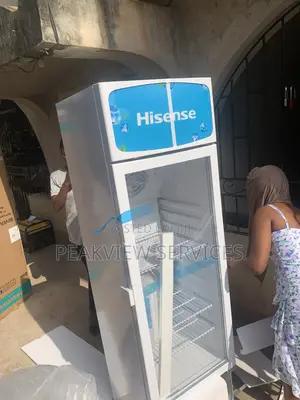 Cool Confidence – Hisense 222l Glass Door Chiller