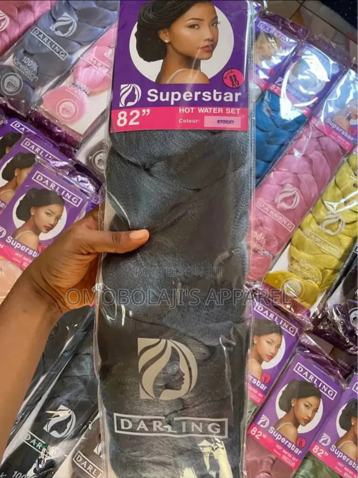 Darling Superstar Attachment