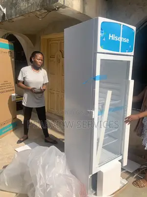 Style Meets Cooling – Hisense Fl-30fc Display Fridge