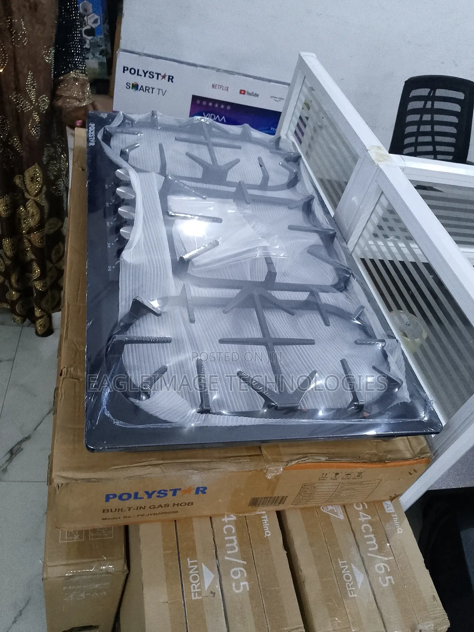 Pv-Jyba90g5s Gas Hob by Polystar