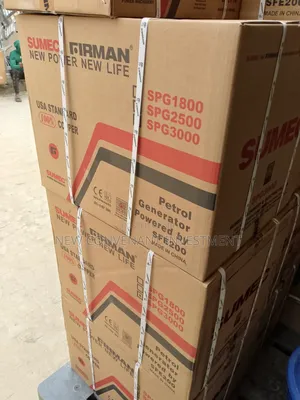 Original Sumac Fireman SPG 3000 Petrol Generator