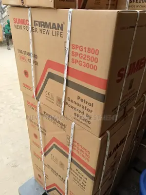 Original Sumac Fireman SPG 3000 Petrol Generator