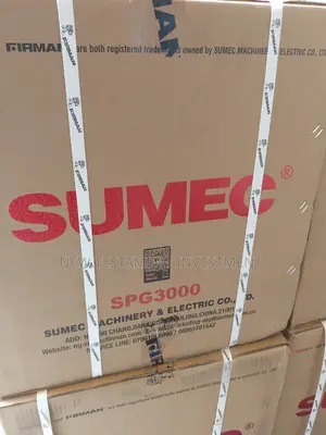 Original Sumac Fireman SPG 3000 Petrol Generator