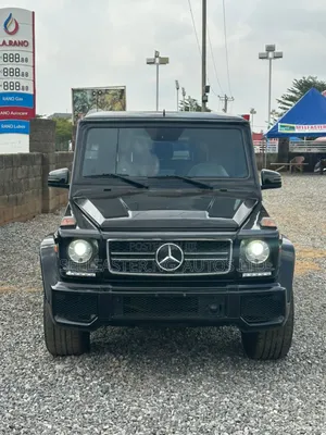Photo - Mercedes-Benz G-Class 2015 Black