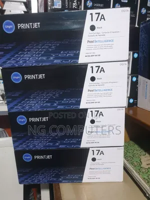 17aa Toner Cartridge Black Cf217a