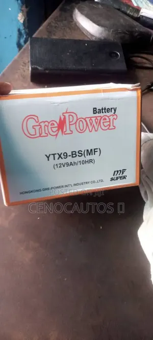 Quality Motorcycle Battery
