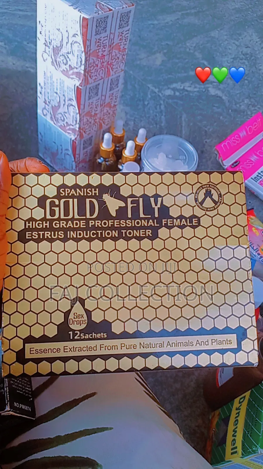 Spanish Gold Fly
