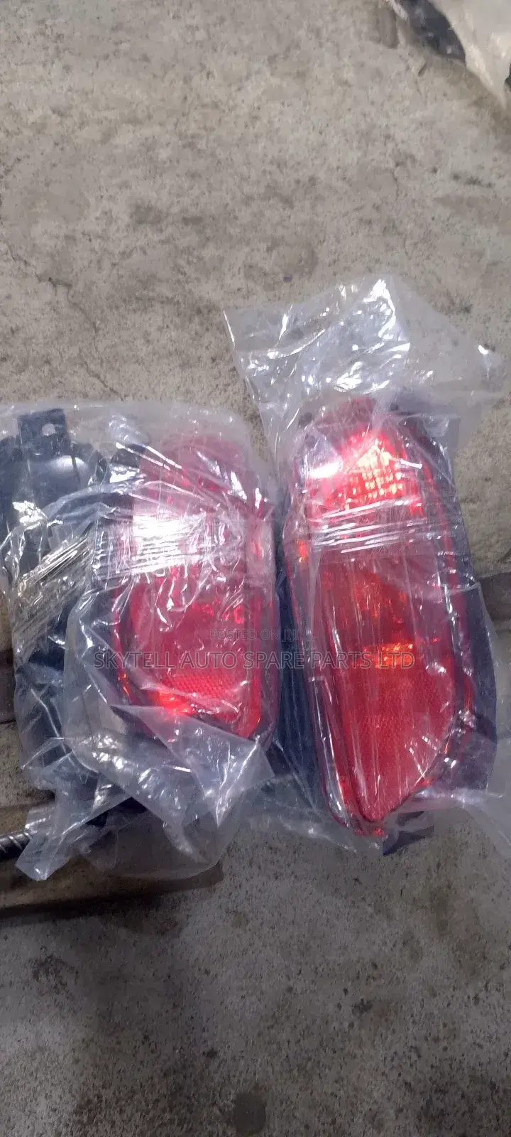 Back Bumper Reflector Lexus Rx 330