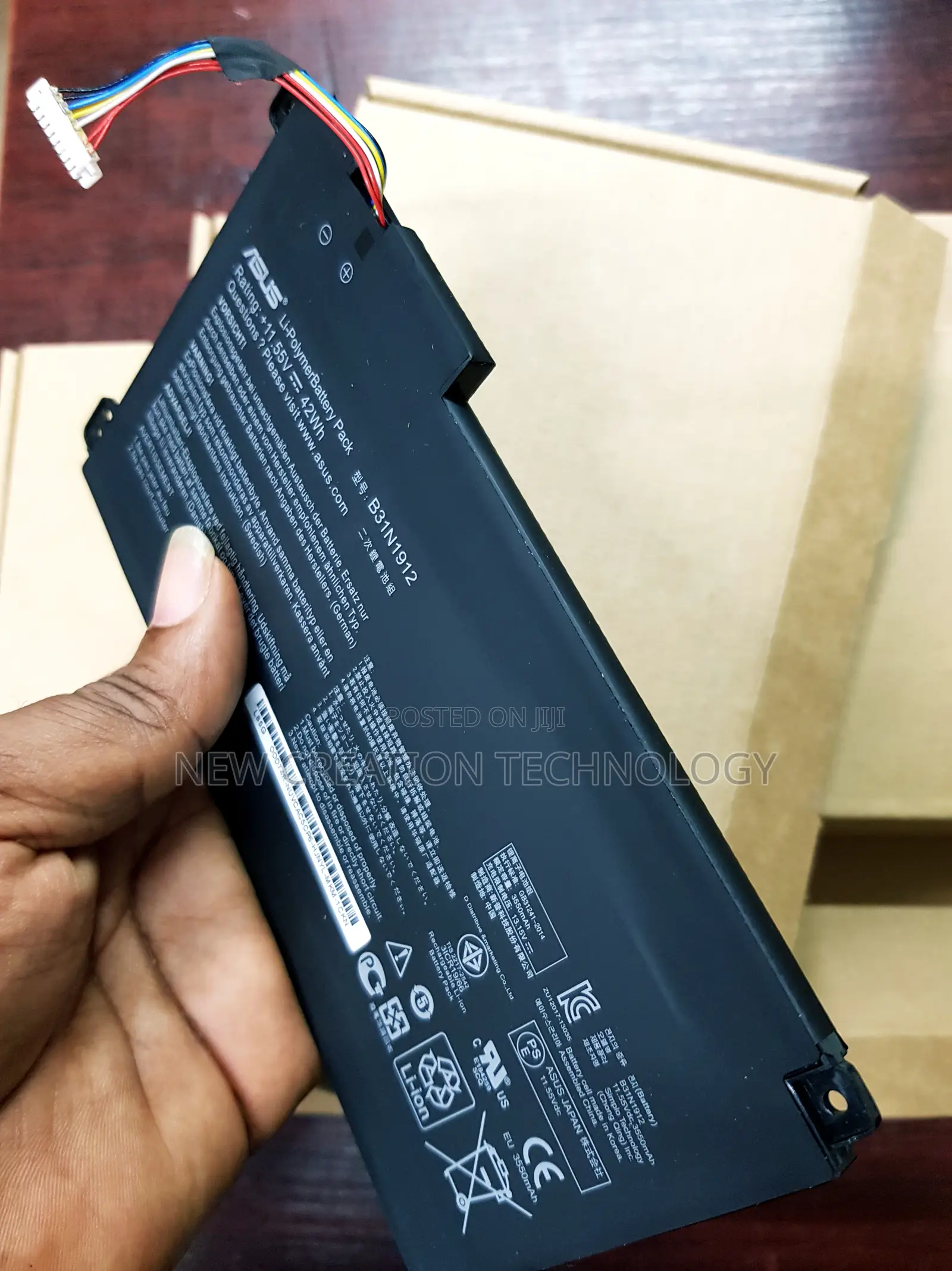 Authentic Asus B31n1912 Laptop Battery