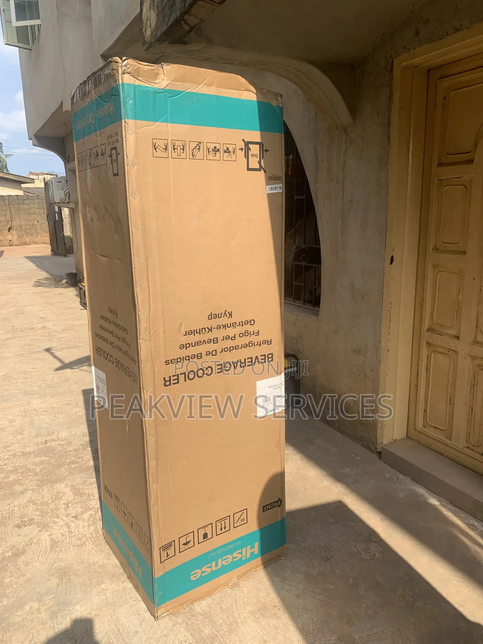 Fast Sellling Hisense 222l Chiller