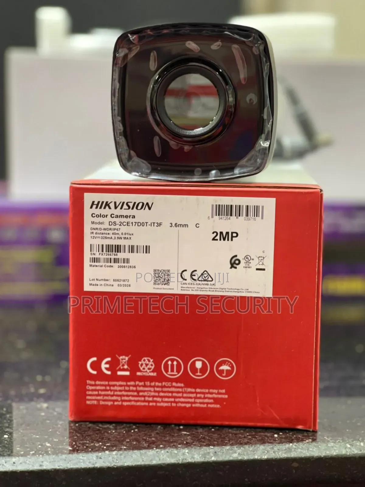 Hikvision 2mp Vari Focal Bullet Camera
