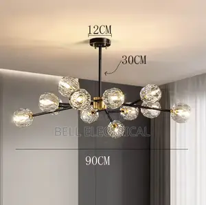 Home Decoration Pendant Lights Luxury Crystal