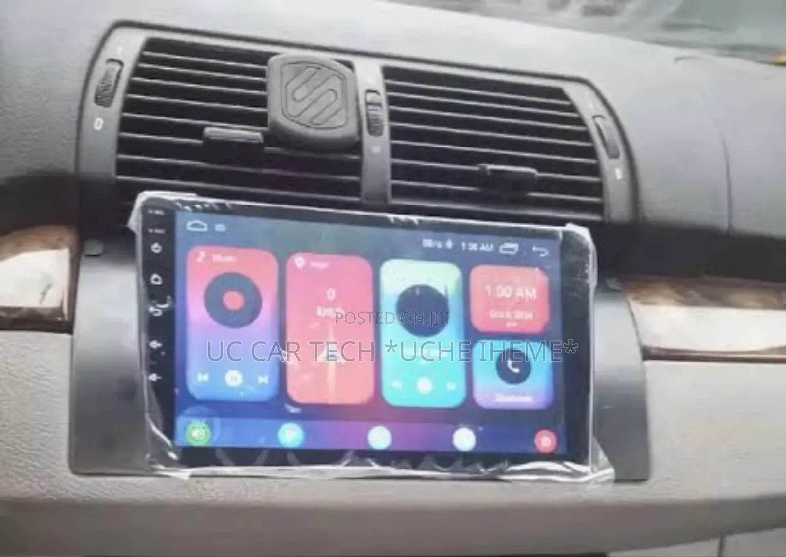 BMW X5 Android Screen