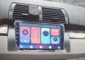 BMW X5 Android Screen