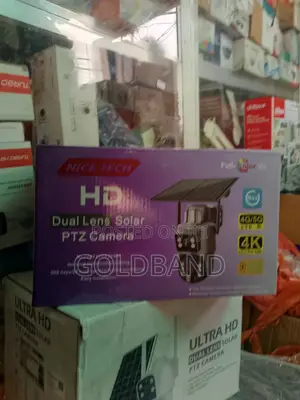 Eco Solar PTZ Cam – Vision, Ubox Live Access, Full Covera