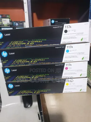 Original Hp Toner 117a W2070a