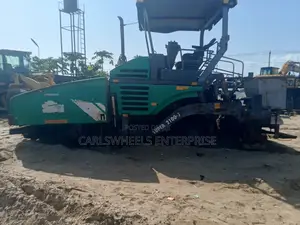 Foreign Used 2100-3 Vogele Paver Ashpalt Machine.