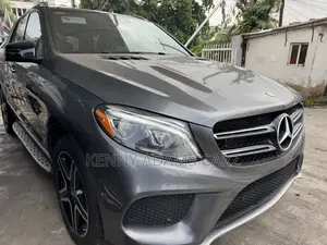 Mercedes-Benz GLE-Class AMG GLE 43 4MATIC 2017 Gray