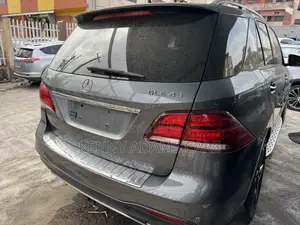 Mercedes-Benz GLE-Class AMG GLE 43 4MATIC 2017 Gray
