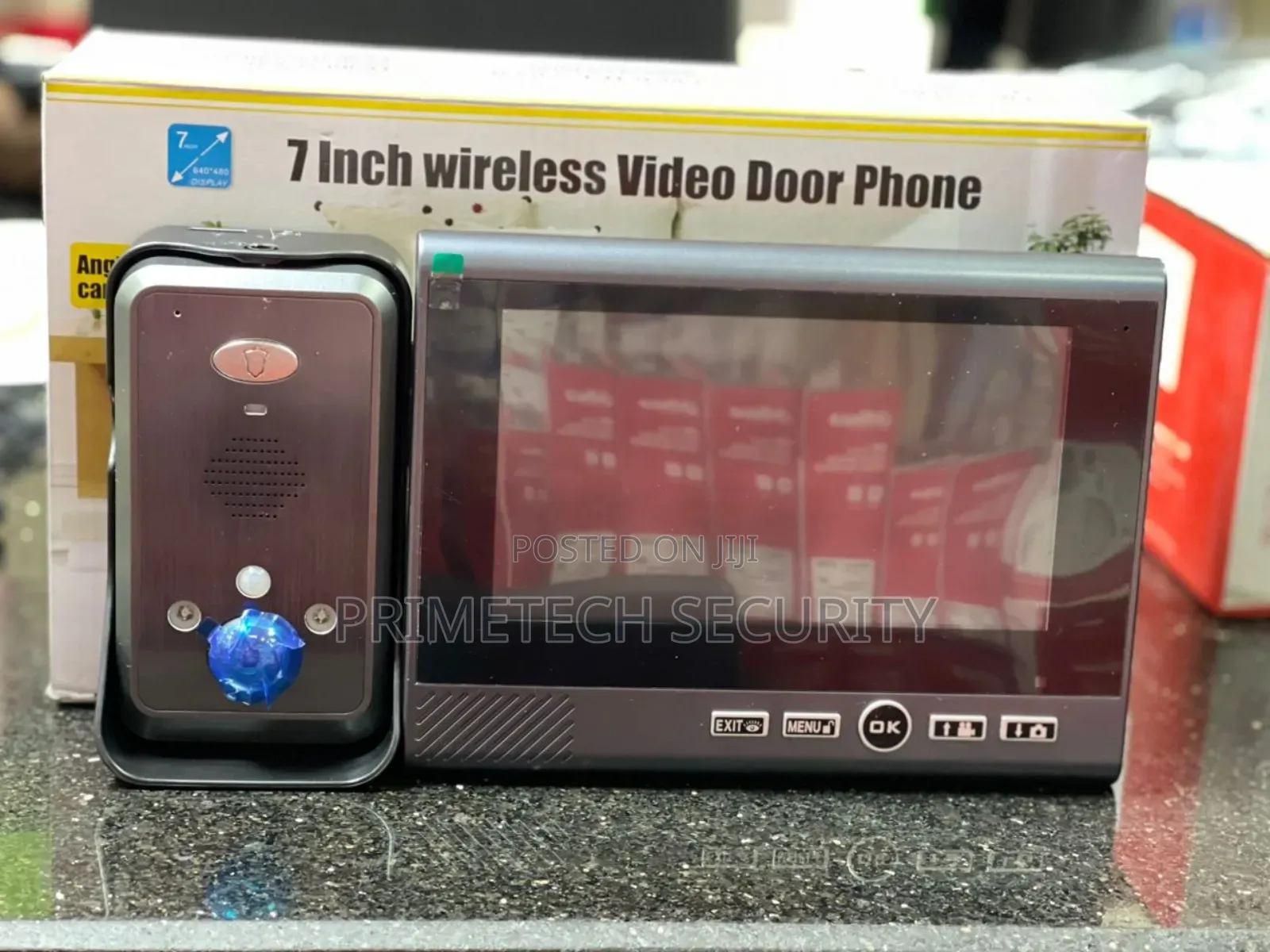Wireless Video Door Phone
