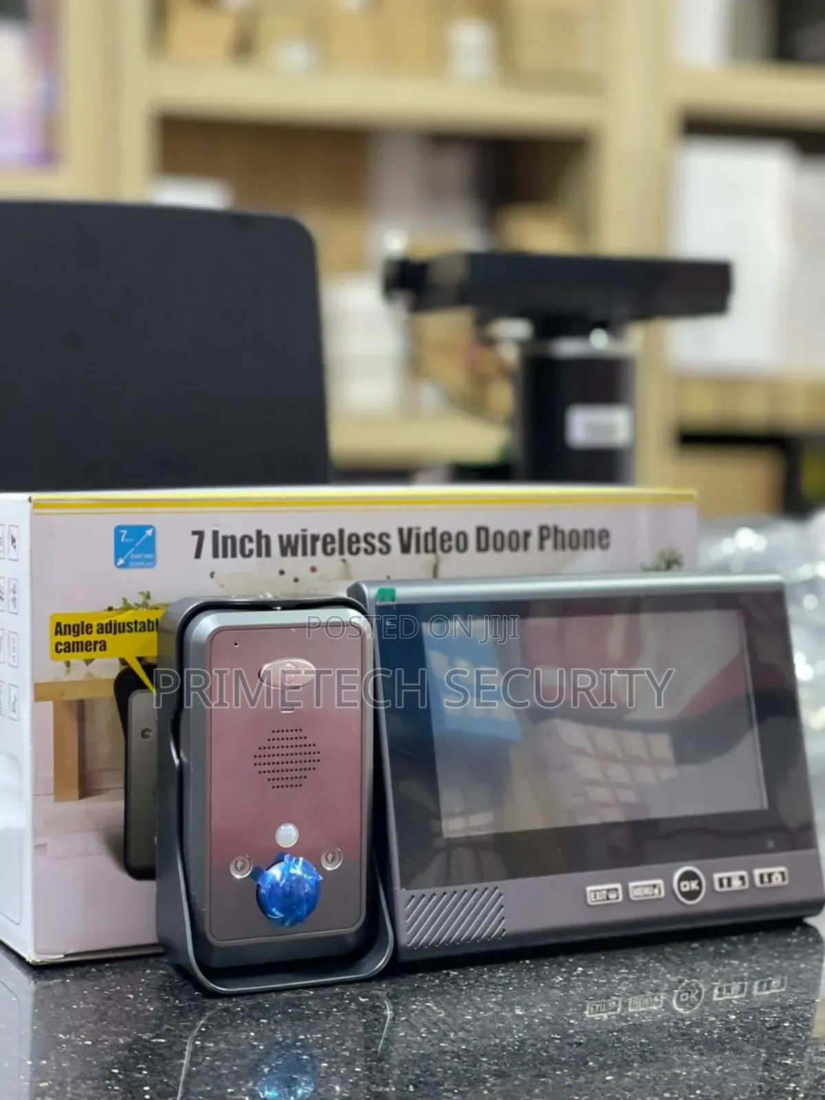 Wireless Video Door Phone