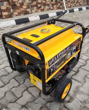 Original Elepacq Generator 4,5kva With Key