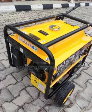 Original Elepacq Generator 4,5kva With Key