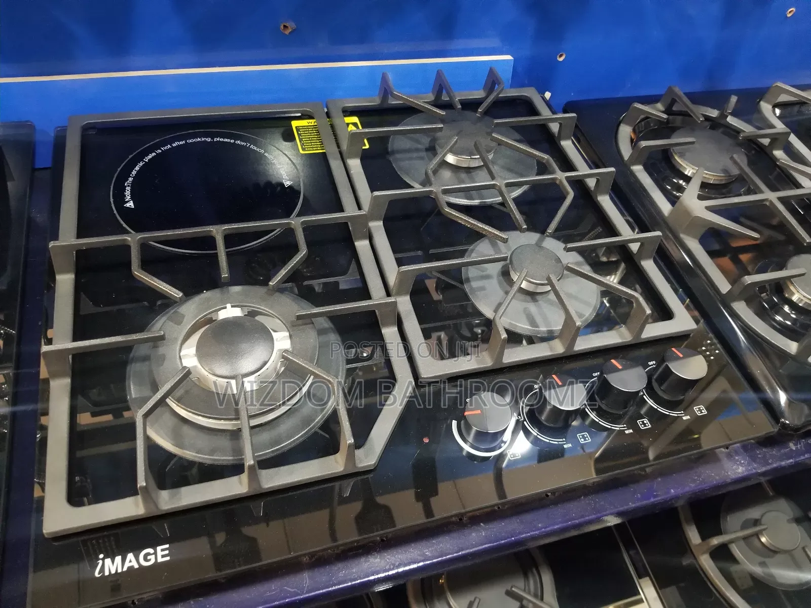 Top Burner Gas