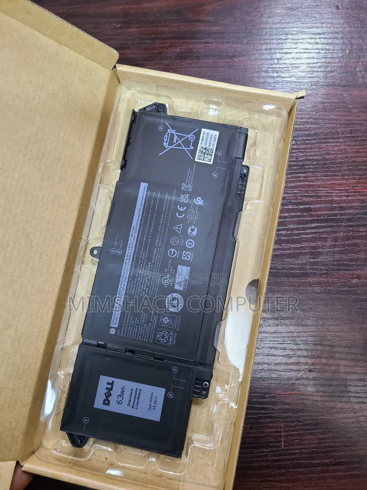 Dell Latitude 5320 7320 7420 7520 Battery  7fmxv