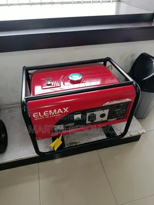 Elemax Generator Sh 7600 Ex