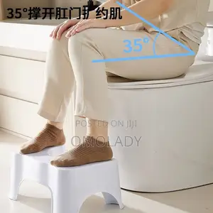 Potty Stool Support