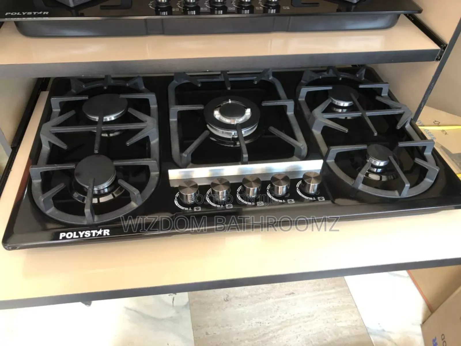 Top Burner Gas