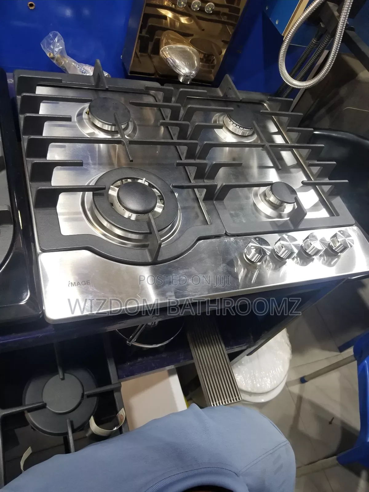Top Burner Gas