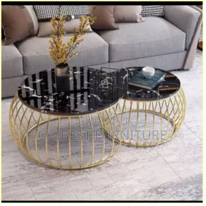 Marble Centre Table With Side Stools