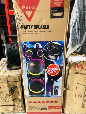 Massive Mega Bass High Power Loud Party Speaker Public Address System