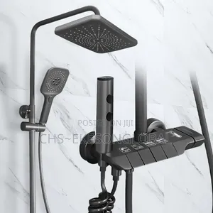 Luxury Piano Original Black Shower