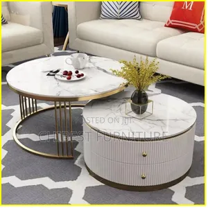 New Imported Center Table With Side Stools
