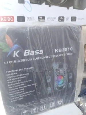 Newly Arrived K Bass Home Theater System, Deep Bass, Kb3010