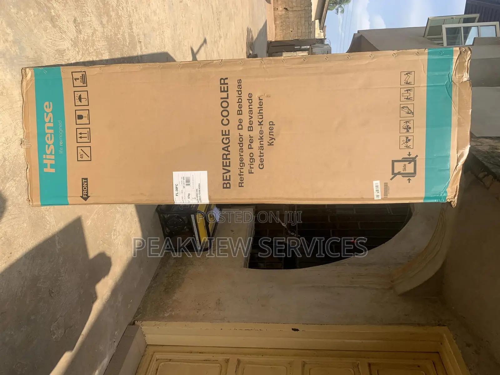 Experience Instant Chill: Hisense Fl-30fc 222l Display Unit
