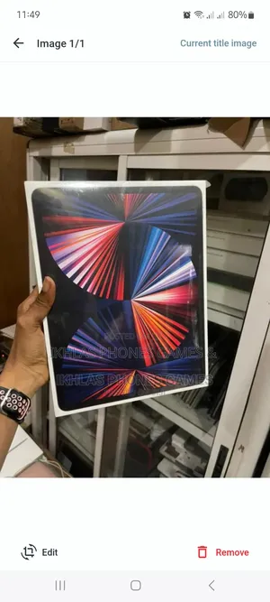 New Apple iPad Pro 12.9 (2021) 2 TB