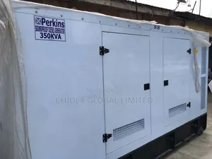 Brand New Perkins Soundproof Diesel Generator 100%Copper