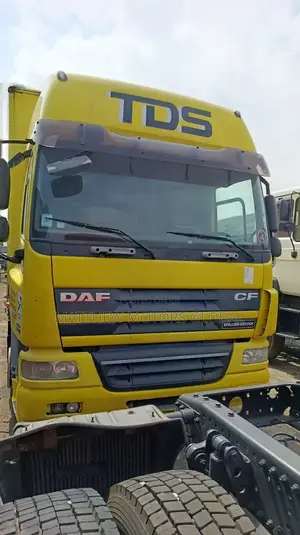 Used Daf 75 Cf Container Body 2001 Yellow